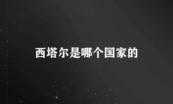 西塔尔是哪个国家的