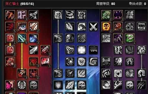 怎样选择魔兽世界死亡骑士的练级天赋?