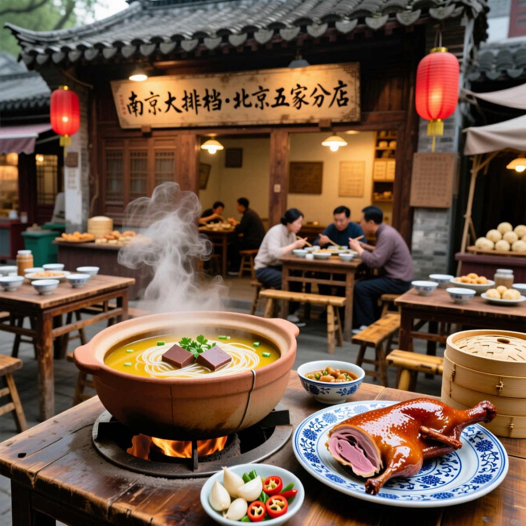 北京哪有南京大排档