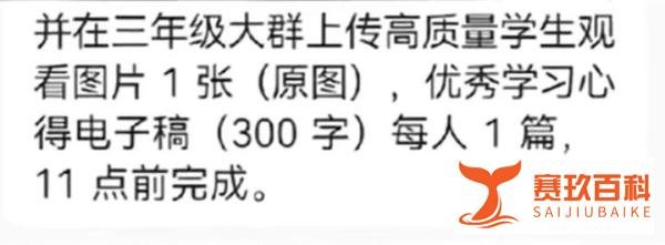 群里发一句“家长又有作业了”被老师踢出群聊 教育局:已介入