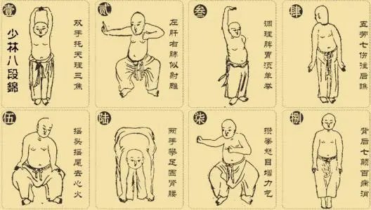练习八段锦一年了,浑身关节响,还能继续吗?
