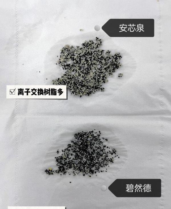 拆解滤水壶滤芯，碧然德&安芯泉