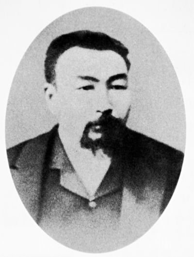 荒尾精的生平事迹