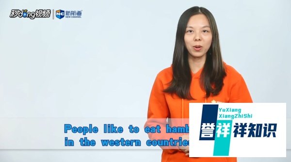 汉堡包英文单词什么意思