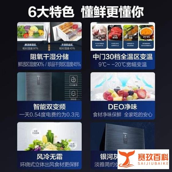 海尔三门冰箱哪款最好?2025海尔三门冰箱最新款推荐:这3款性价比口碑公认!