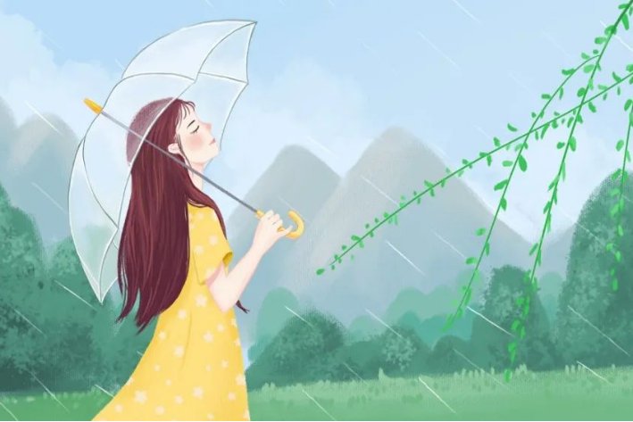 描写春雨蚂蚁庄园