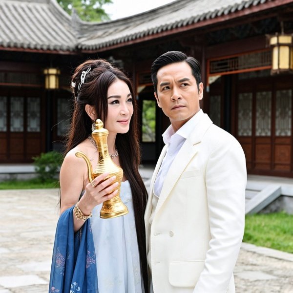 温碧霞金悔瓶剧情介绍