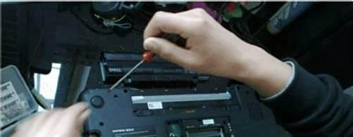 戴尔M5010拆机除尘清洁详细教程
