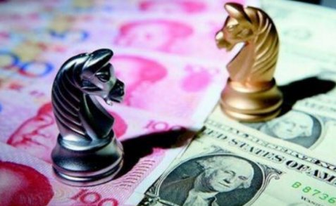 离岸人民币兑美元短线跳水是什么意思