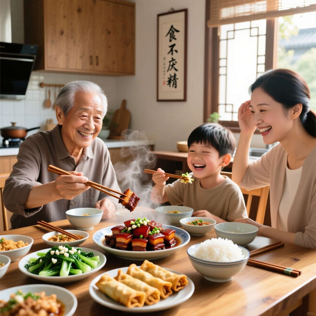 吃了吗吃的什么饭