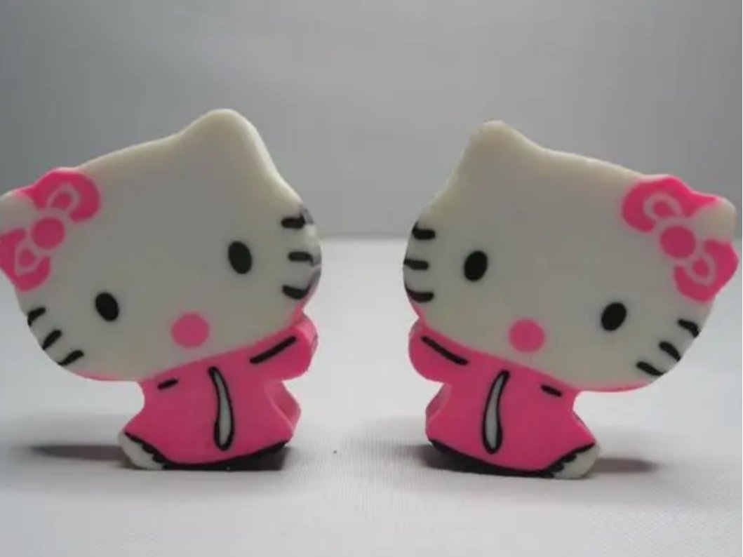 世界上最漂亮的橡皮长什么样