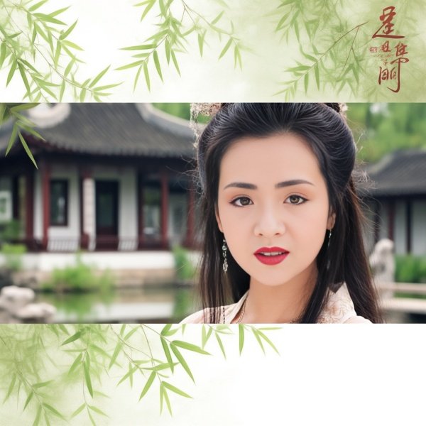 叶子媚演的聊斋系列