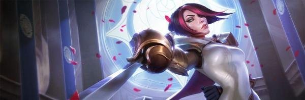 英雄联盟LOL 无双剑姬菲奥娜 新符文天赋玩法