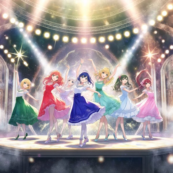 《纯洁の轮舞曲》动漫剧情介绍
