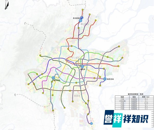 快了快了！南昌地铁第三期建设规划即将迎来新突破。