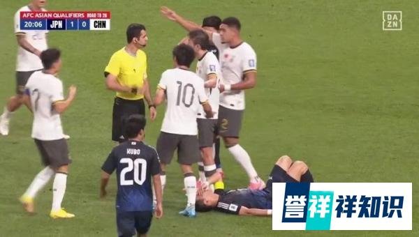 国足0:7输给了日本!范志毅:中国足球在退步!