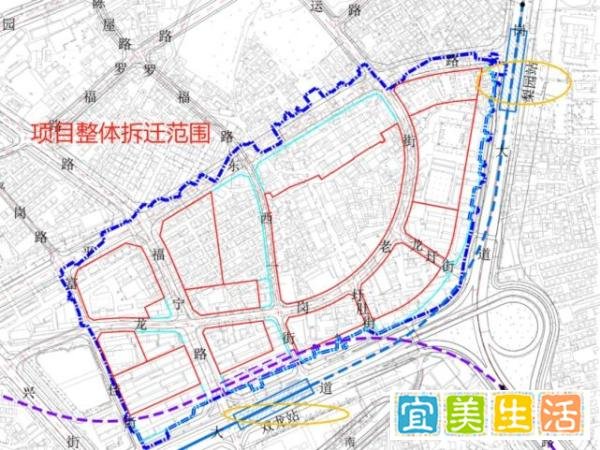 龙岗中心城!龙岗华昱老街老墟镇片区旧改城市更新项目,最新规划公示