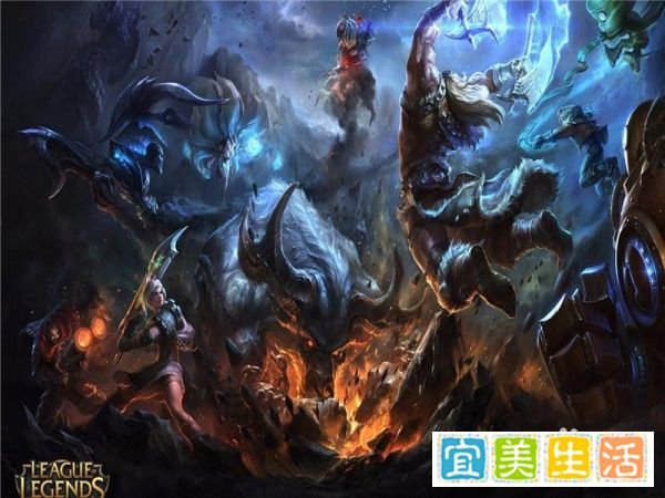 LOL英雄联盟牛头酋长怎么玩