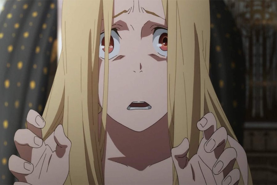 动漫中有哪些魅惑的美女蛇?