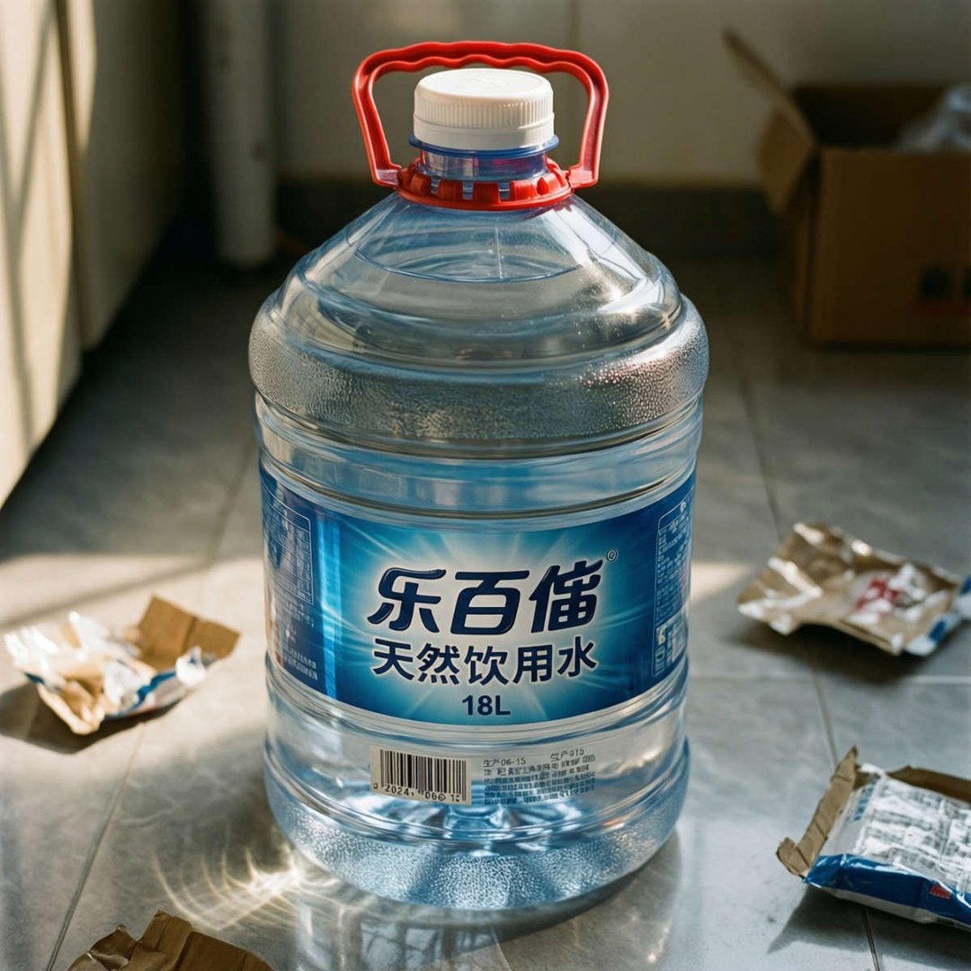 送货上门的乐百氏大桶水多少一桶