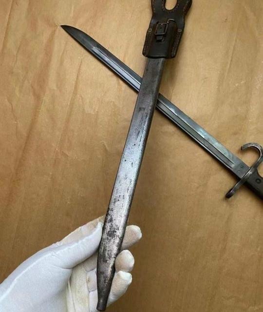 日本30式刺刀(二战日军30军用刺刀)【图片实拍】