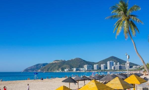 大东海靠海边附近民宿
