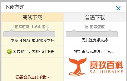 怎么用迅雷下载视频