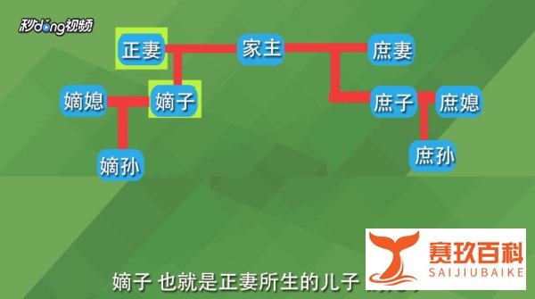 嫡孙和孙子有什么区别