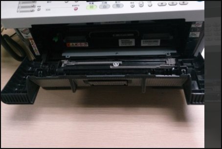 佳能E518打印机该如何跟换墨盒？