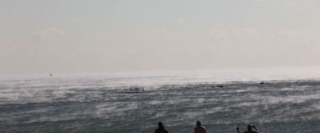 海水沸腾!岛城现“海浩”奇观,专家对此有何解释?