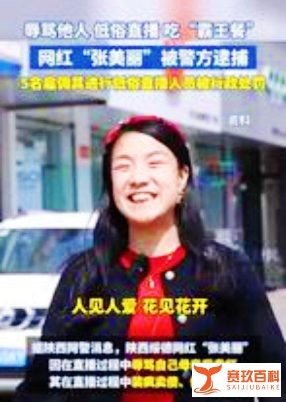 【张美丽被逮捕】网红的低俗直播:“网络乱象”何时休?
