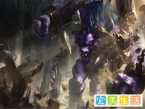 LOL英雄联盟牛头酋长怎么玩