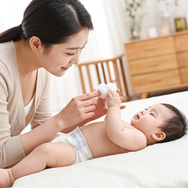 妈妈用棉花和胶带不让孩子尿知乎