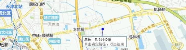 搜狗地图怎么测量距离呢