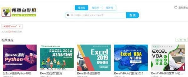 6个优质的Excel学习网站,帮你从小白变成大师,值得收藏