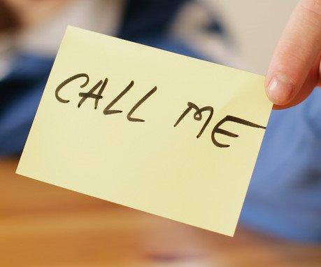 call me什么意思?