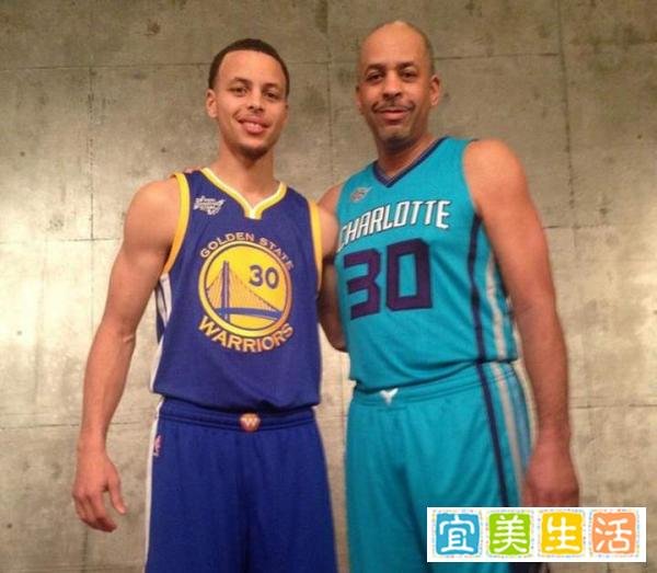 现役超巨进NBA前模板是谁？詹姆斯杜兰特完成超越，库里没有模板