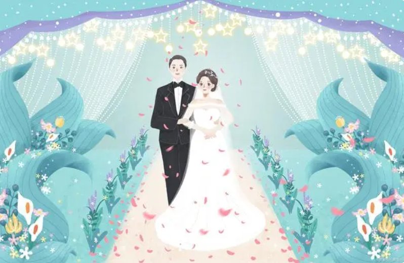 虚拟线上婚礼，90后董事长的婚礼有多会玩，这有什么新奇玩法？