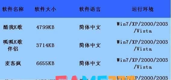 麦克疯K歌软件使用指南