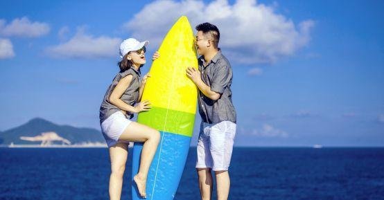 三亚婚纱照一套多少钱