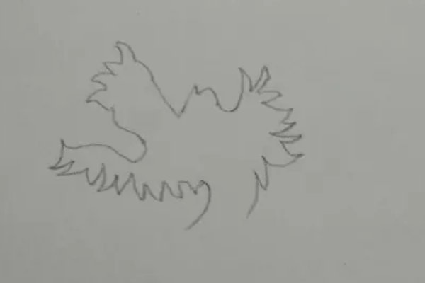 简单的龙怎么画?