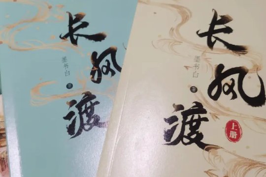 长风渡原著小说在哪看