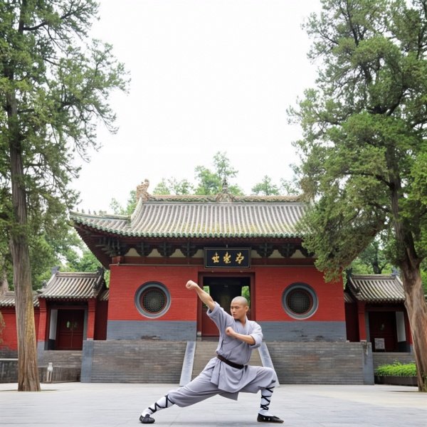 少林寺最帅武僧秋风是谁