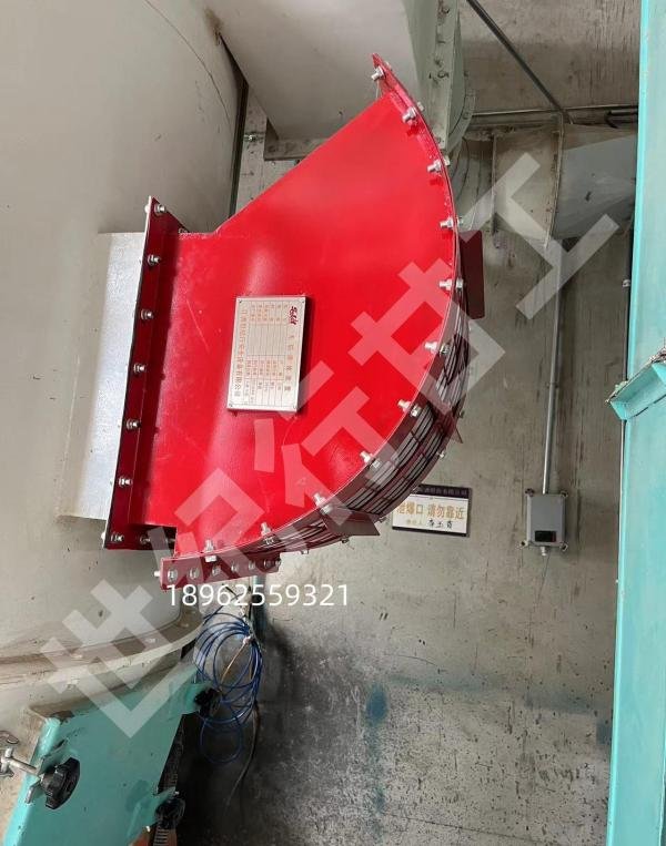 粉尘无焰泄爆装置技术要求
