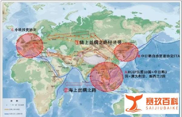 我国加入全球最大自贸区