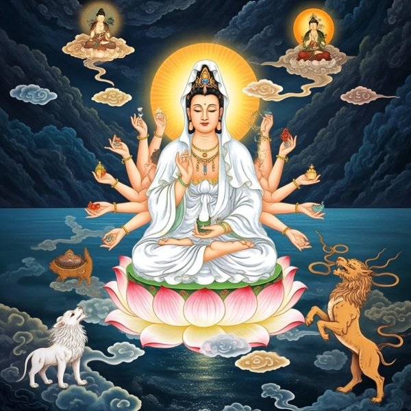 观音菩萨普门品的作用及好处