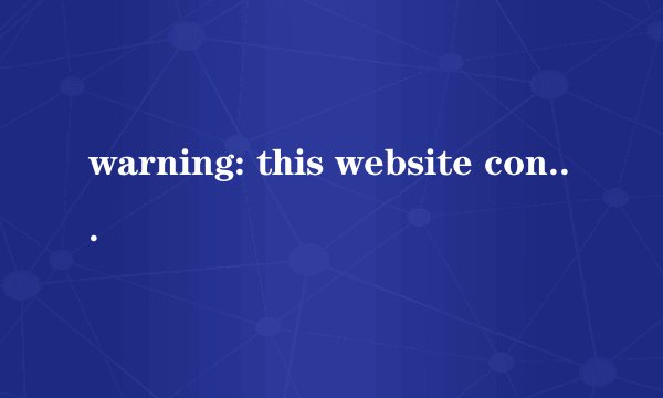 warning: this website contains adult content,