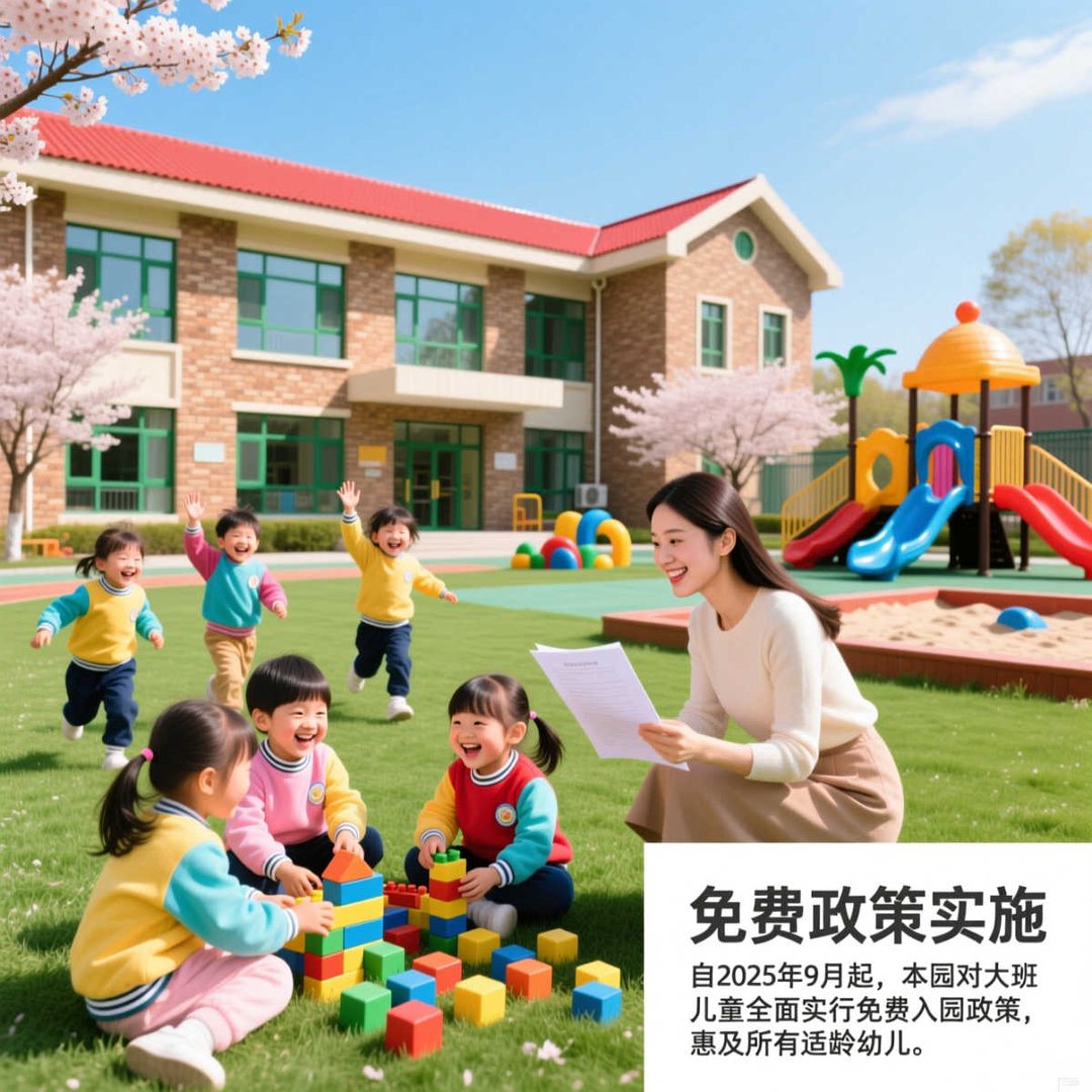 2025.9.1幼儿园免费年龄