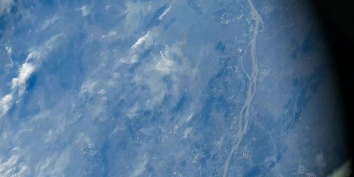 中国空间站长镜头拍地球，这个旋转有多治愈？