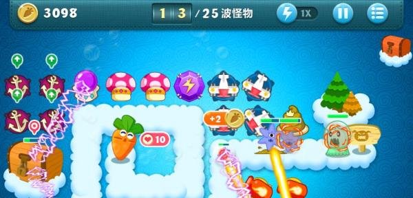 保卫萝卜金萝卜攻略：[30]挑战16